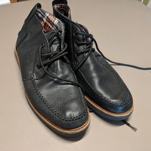Tom's Leather Boots